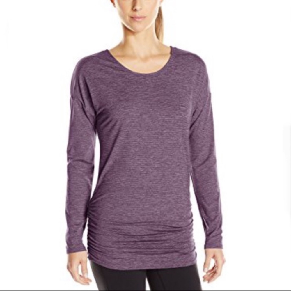 Lucy athleisure lavender Manifest tunic